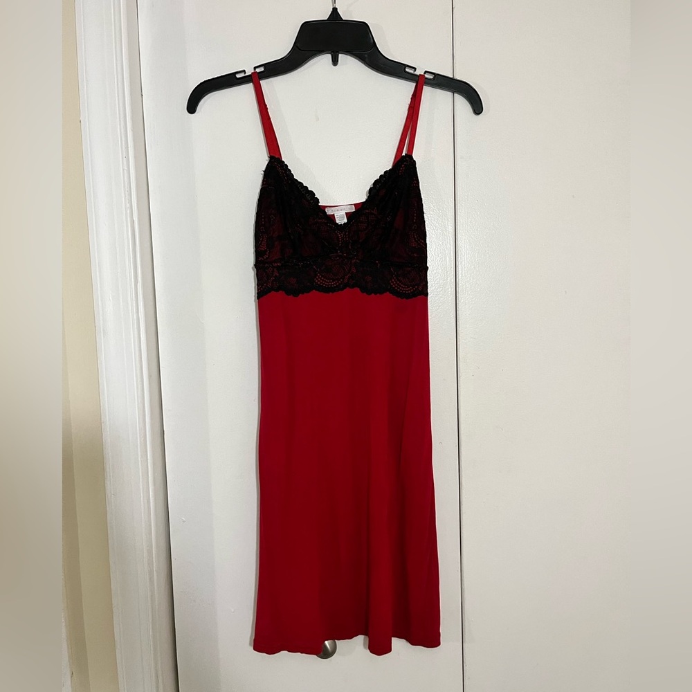 Fluer’t red chemise
